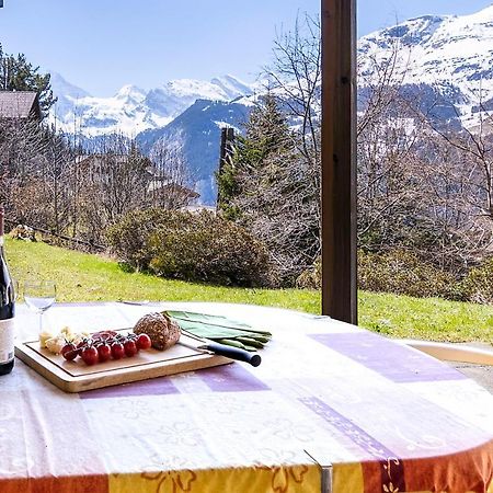 Chalet Steingaertli 1 Wengen Exterior photo