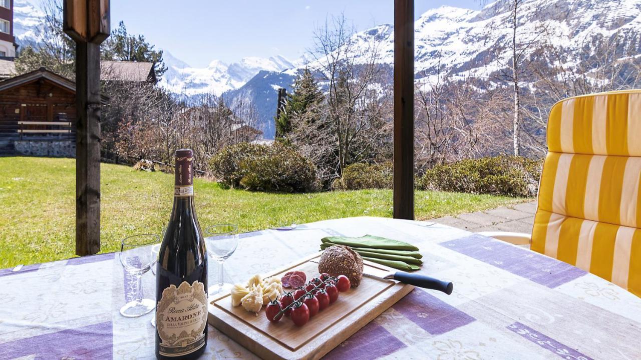 Chalet Steingaertli 1 Wengen Exterior photo