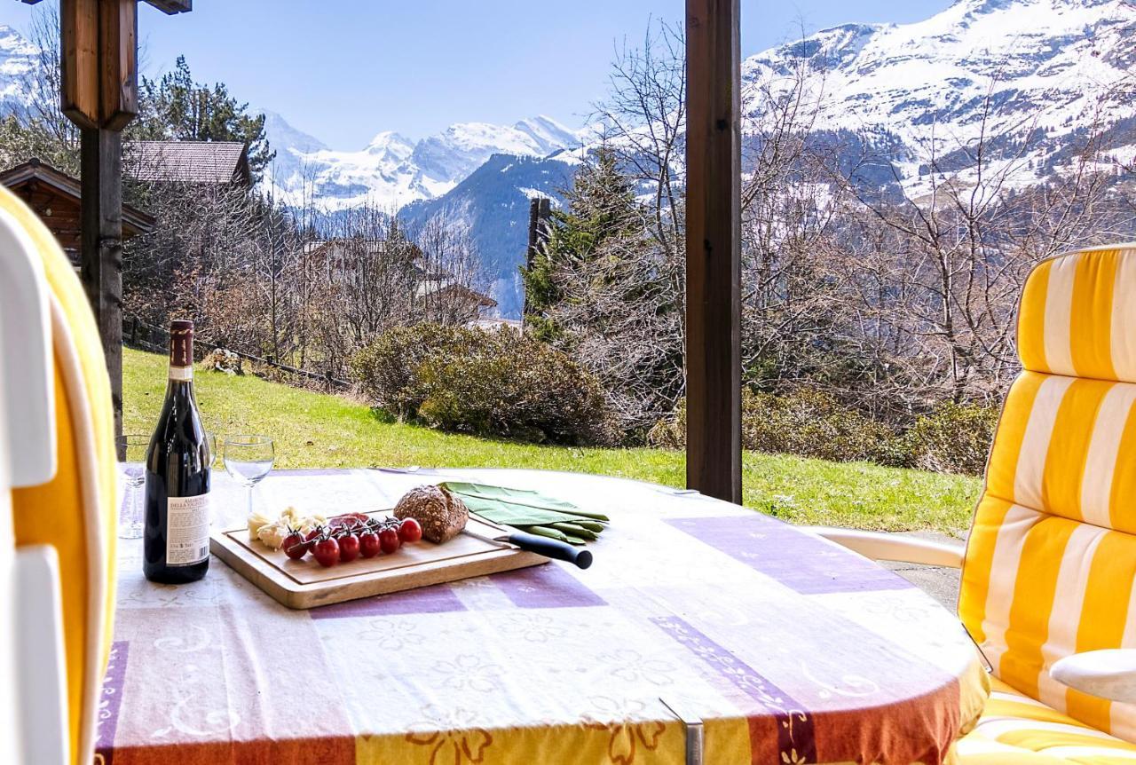 Chalet Steingaertli 1 Wengen Exterior photo