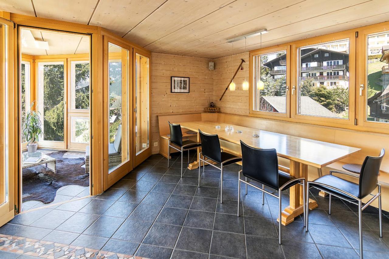 Chalet Steingaertli 1 Wengen Exterior photo