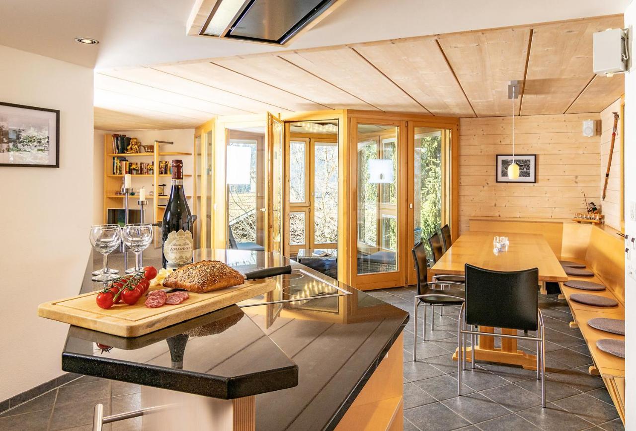 Chalet Steingaertli 1 Wengen Exterior photo