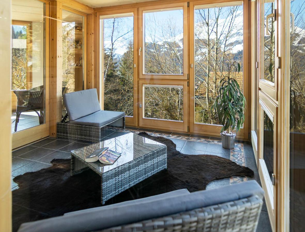 Chalet Steingaertli 1 Wengen Exterior photo