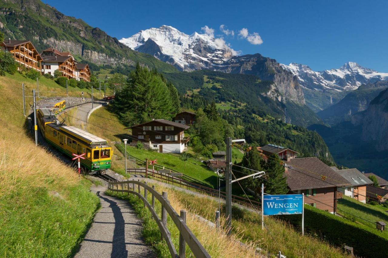 Chalet Steingaertli 1 Wengen Exterior photo