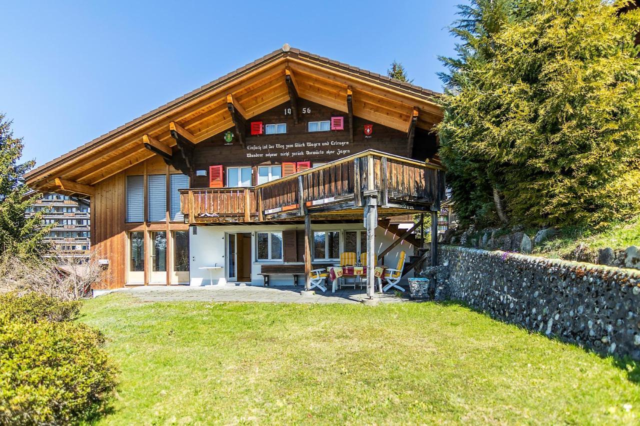 Chalet Steingaertli 1 Wengen Exterior photo