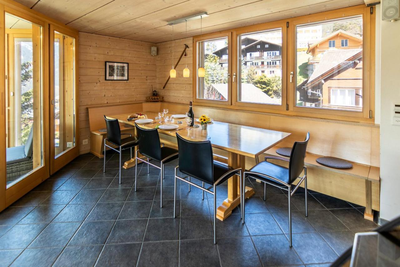 Chalet Steingaertli 1 Wengen Exterior photo