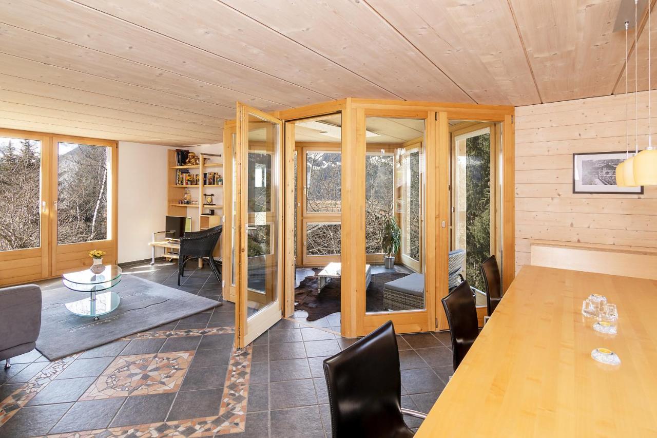 Chalet Steingaertli 1 Wengen Exterior photo