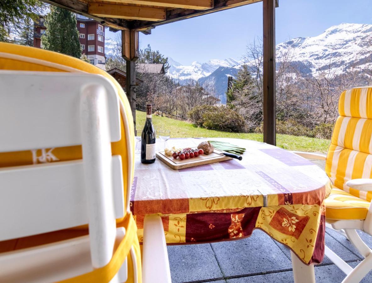 Chalet Steingaertli 1 Wengen Exterior photo